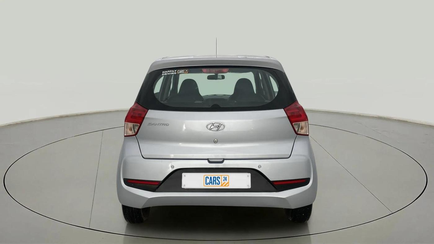 2021 Hyundai NEW SANTRO SPORTZ MT, Petrol, Manual, 6,336 km, Back/Rear