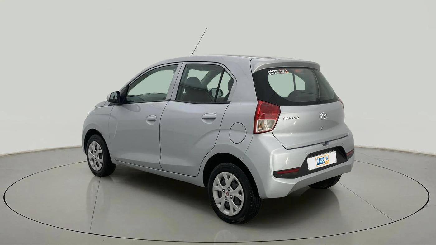 2021 Hyundai NEW SANTRO SPORTZ MT, Petrol, Manual, 6,336 km, Left Back Diagonal