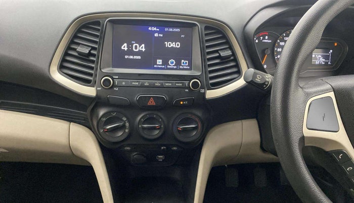 2021 Hyundai NEW SANTRO SPORTZ MT, Petrol, Manual, 6,216 km, Air Conditioner