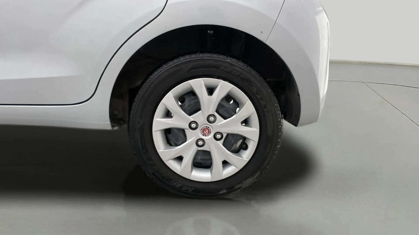 2021 Hyundai NEW SANTRO SPORTZ MT, Petrol, Manual, 6,336 km, Left Rear Wheel