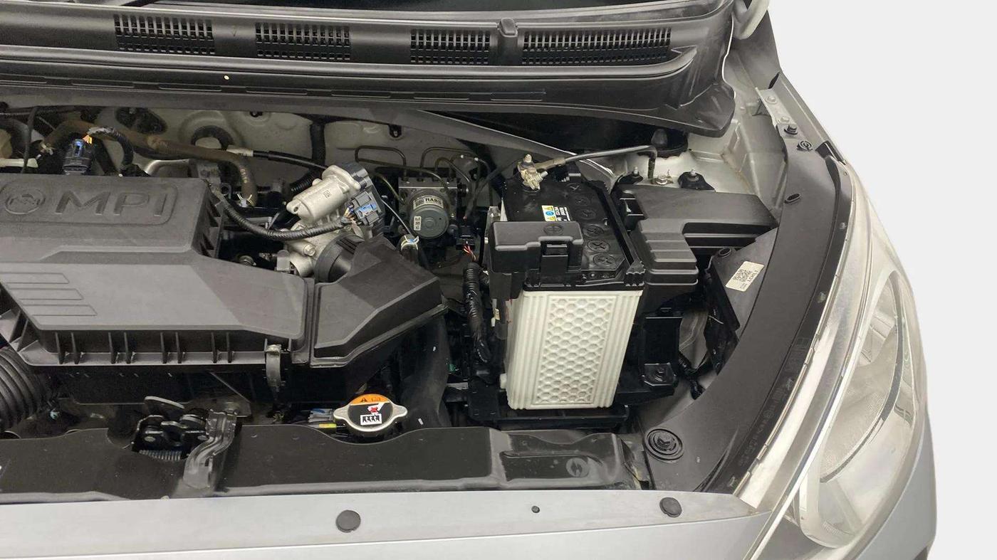 2021 Hyundai NEW SANTRO SPORTZ MT, Petrol, Manual, 6,336 km, Engine View - Left