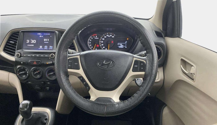 2019 Hyundai NEW SANTRO SPORTZ MT, Petrol, Manual, 33,066 km, Steering Wheel Close Up