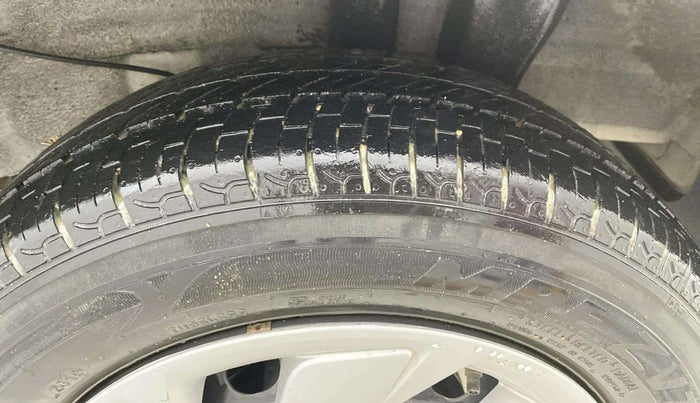 2019 Hyundai NEW SANTRO SPORTZ MT, Petrol, Manual, 33,066 km, Left Front Tyre Tread