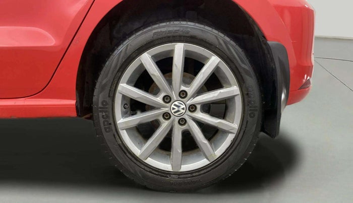 2019 Volkswagen Polo GT TSI AT, Petrol, Automatic, 26,051 km, Left Rear Wheel