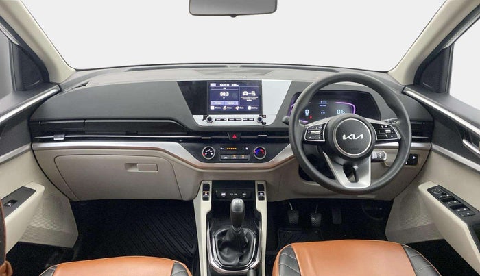 2024 KIA CARENS PRESTIGE 1.5 PETROL 7 STR, Petrol, Manual, 12,075 km, Dashboard
