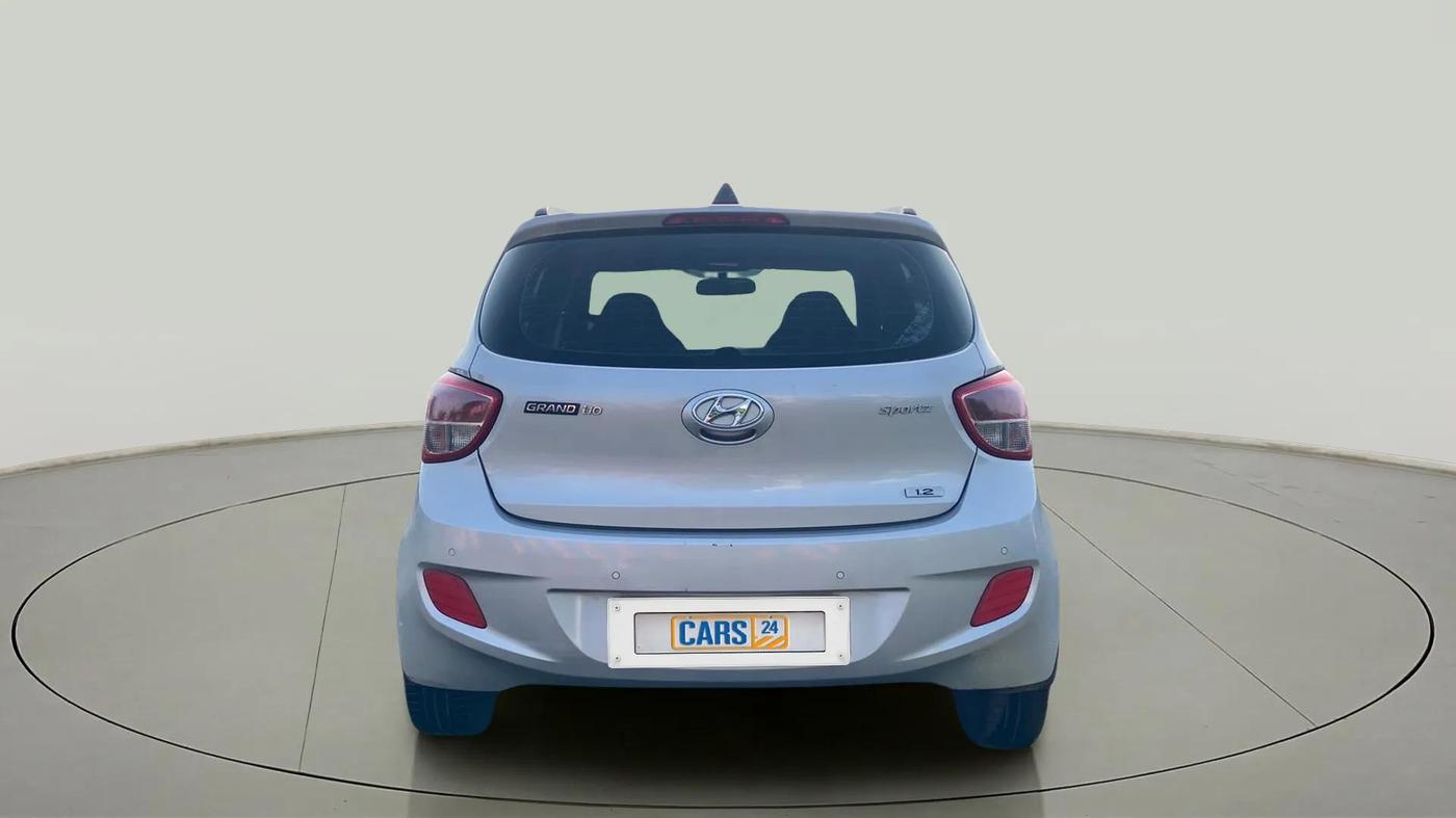 2015 Hyundai Grand i10 SPORTZ 1.2 KAPPA VTVT, Petrol, Manual, 72,471 km, Back/Rear