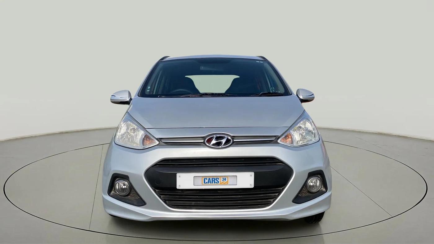 2015 Hyundai Grand i10 SPORTZ 1.2 KAPPA VTVT, Petrol, Manual, 72,471 km, Front