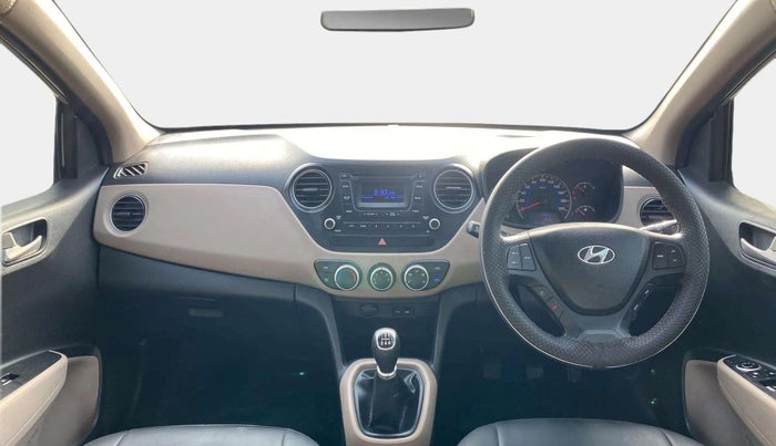 2015 Hyundai Grand i10 SPORTZ 1.2 KAPPA VTVT, Petrol, Manual, 72,408 km, Dashboard