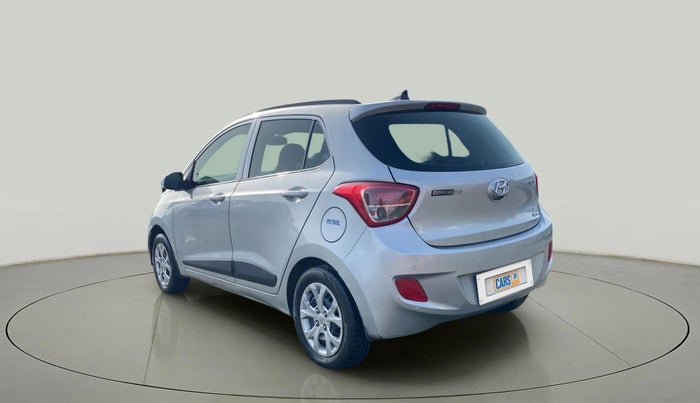2015 Hyundai Grand i10 SPORTZ 1.2 KAPPA VTVT, Petrol, Manual, 72,408 km, Left Back Diagonal