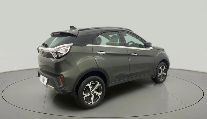 2021 Tata NEXON XZ PLUS PETROL SUNROOF, Petrol, Manual, 32,122 km, Right Back Diagonal