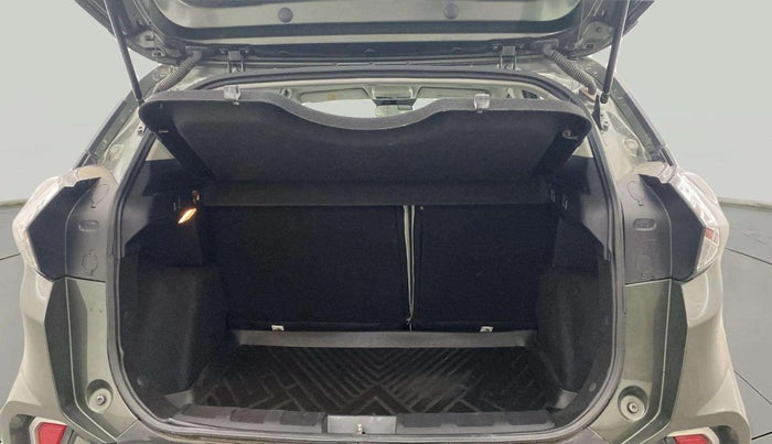 2021 Tata NEXON XZ PLUS PETROL SUNROOF, Petrol, Manual, 32,122 km, Boot Open Zoomed View