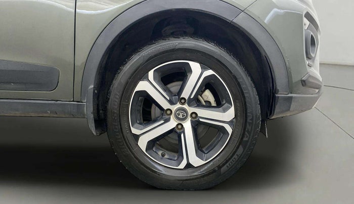 2021 Tata NEXON XZ PLUS PETROL SUNROOF, Petrol, Manual, 32,122 km, Right Front Wheel