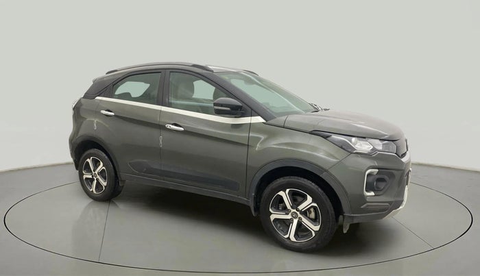 2021 Tata NEXON XZ PLUS PETROL SUNROOF, Petrol, Manual, 32,122 km, Right Front Diagonal