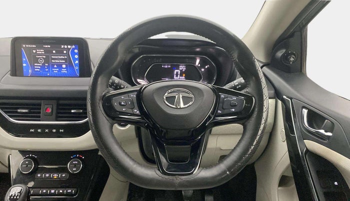 2021 Tata NEXON XZ PLUS PETROL SUNROOF, Petrol, Manual, 32,122 km, Steering Wheel Close Up