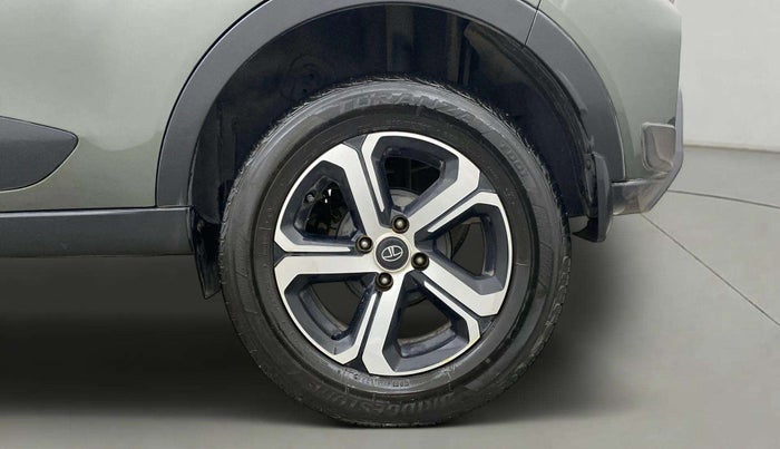 2021 Tata NEXON XZ PLUS PETROL SUNROOF, Petrol, Manual, 32,122 km, Left Rear Wheel