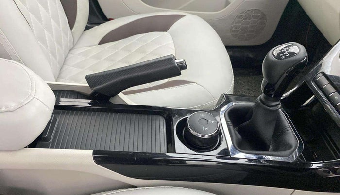 2021 Tata NEXON XZ PLUS PETROL SUNROOF, Petrol, Manual, 32,122 km, Gear Lever