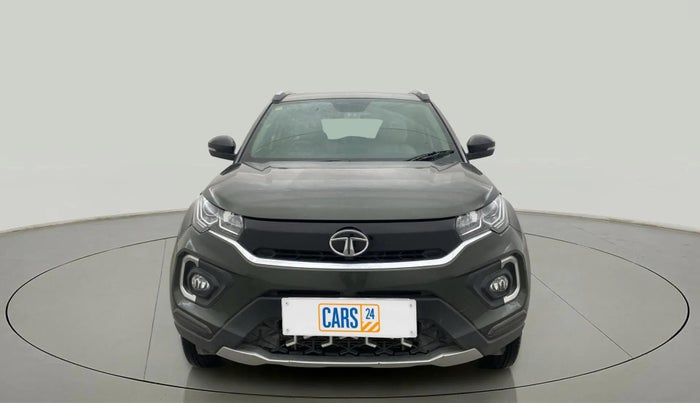 2021 Tata NEXON XZ PLUS PETROL SUNROOF, Petrol, Manual, 32,122 km, Front