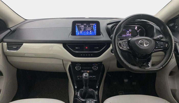 2021 Tata NEXON XZ PLUS PETROL SUNROOF, Petrol, Manual, 32,122 km, Dashboard