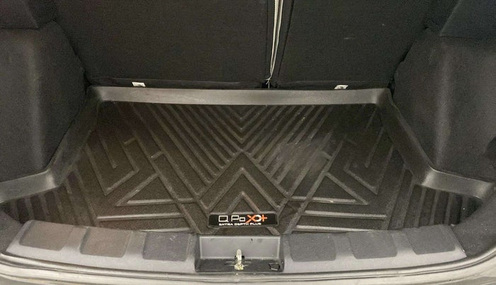 2021 Tata NEXON XZ PLUS PETROL SUNROOF, Petrol, Manual, 32,122 km, Boot Inside