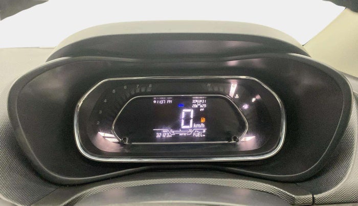 2021 Tata NEXON XZ PLUS PETROL SUNROOF, Petrol, Manual, 32,122 km, Odometer Image