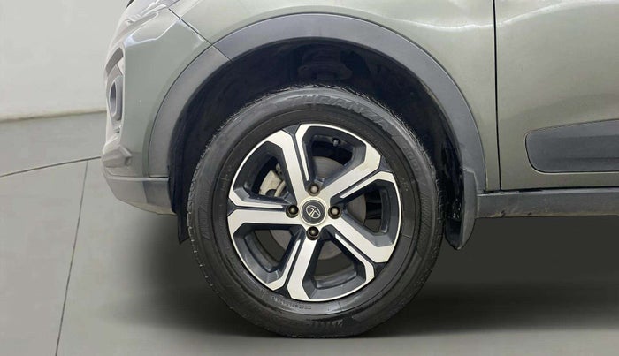 2021 Tata NEXON XZ PLUS PETROL SUNROOF, Petrol, Manual, 32,122 km, Left Front Wheel