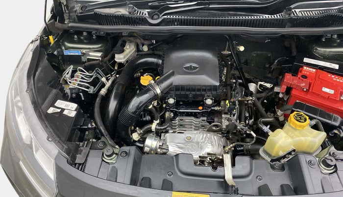 2021 Tata NEXON XZ PLUS PETROL SUNROOF, Petrol, Manual, 32,122 km, Engine View - Right