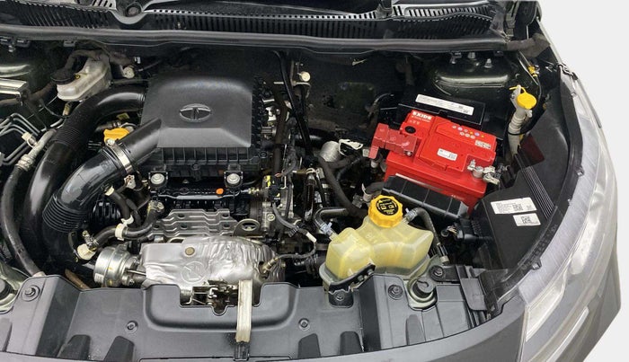 2021 Tata NEXON XZ PLUS PETROL SUNROOF, Petrol, Manual, 32,122 km, Engine View - Left