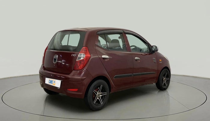 2013 Hyundai i10 MAGNA 1.1, Petrol, Manual, 94,634 km, Right Back Diagonal