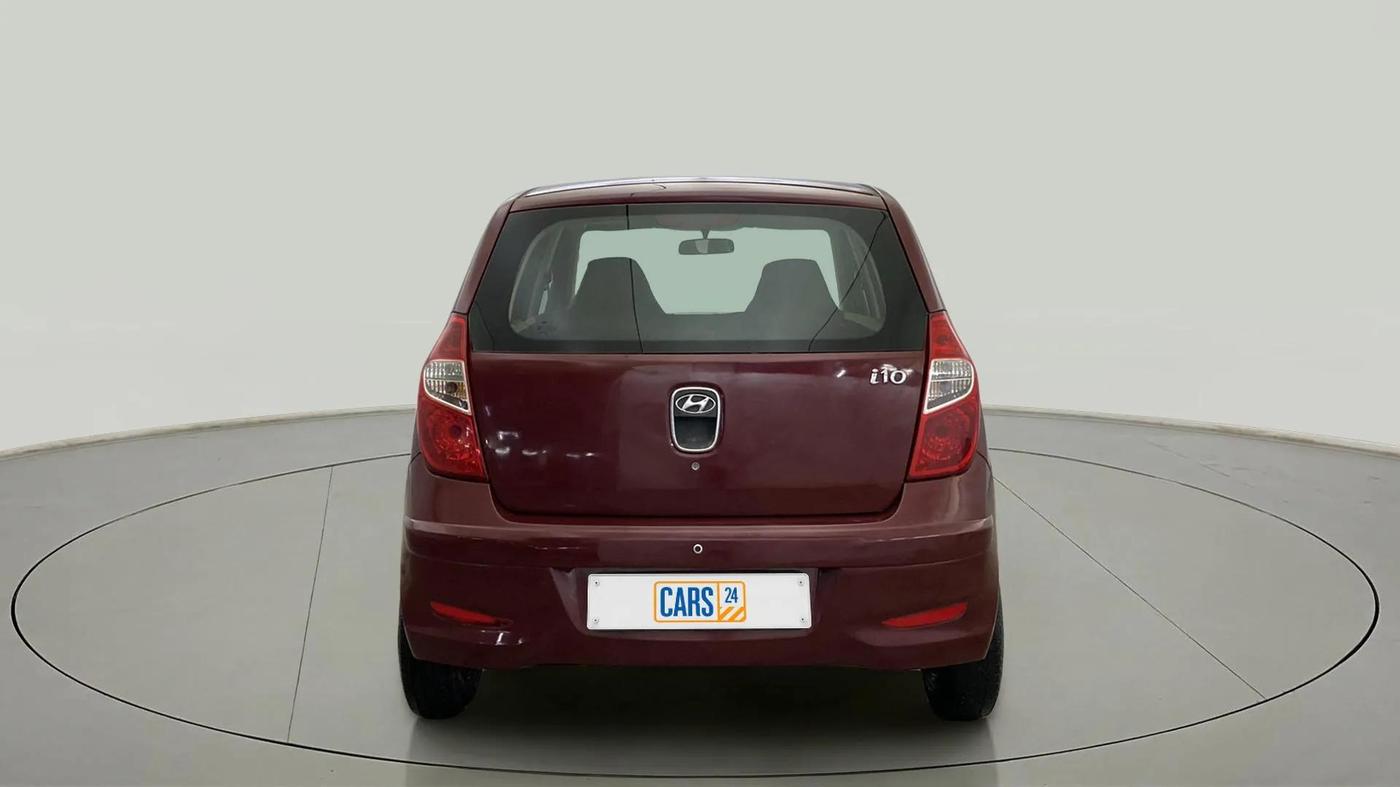 2013 Hyundai i10 MAGNA 1.1, Petrol, Manual, 95,412 km, Back/Rear