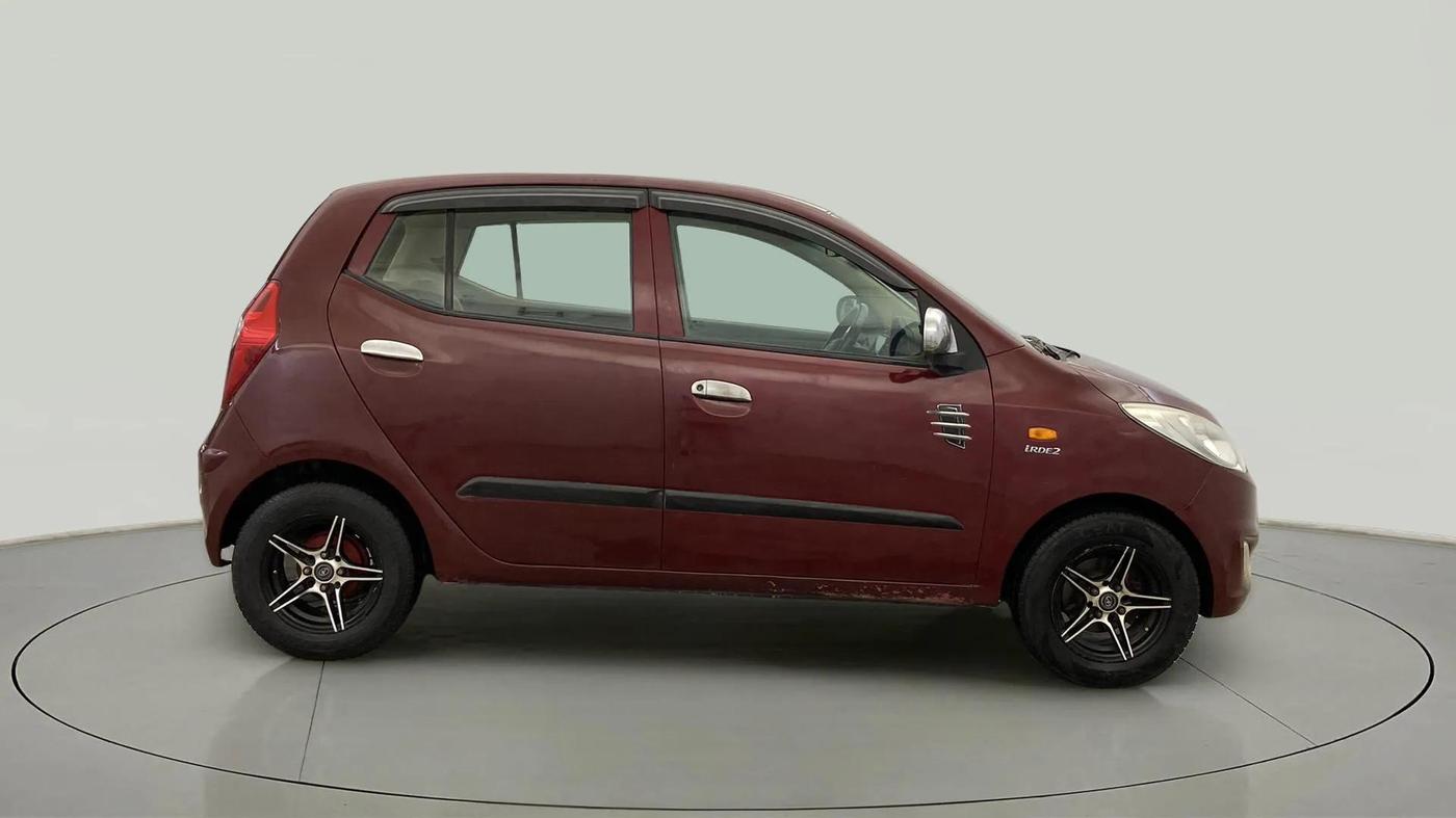 2013 Hyundai i10 MAGNA 1.1, Petrol, Manual, 95,412 km, Right Side View