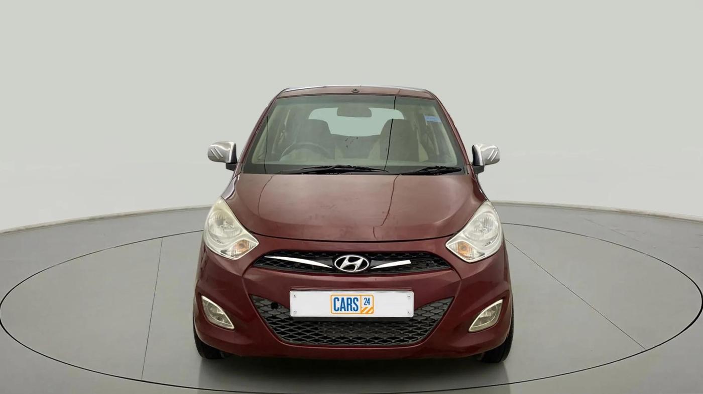 2013 Hyundai i10 MAGNA 1.1, Petrol, Manual, 95,412 km, Front