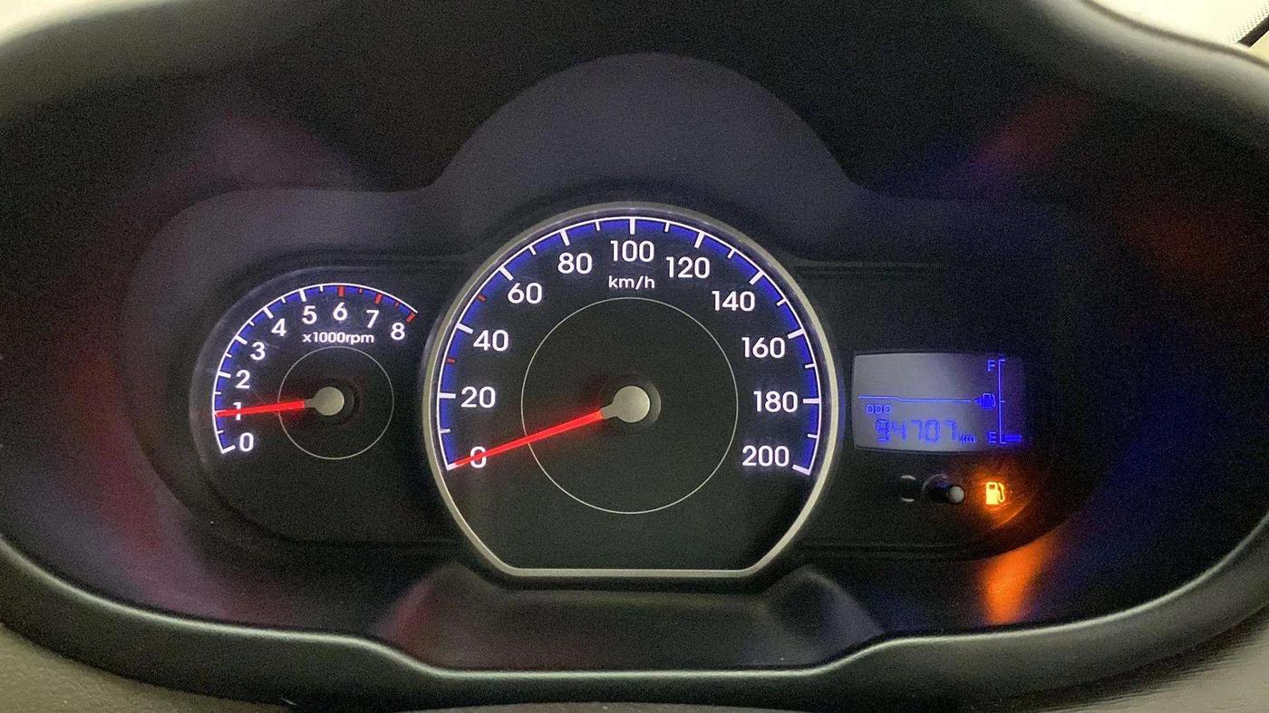 2013 Hyundai i10 MAGNA 1.1, Petrol, Manual, 95,412 km, Odometer Image