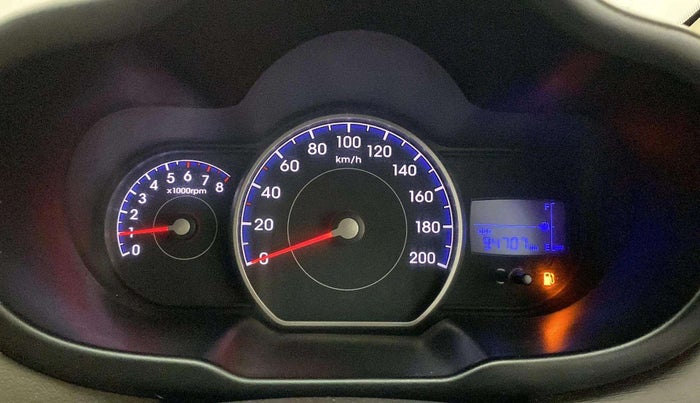2013 Hyundai i10 MAGNA 1.1, Petrol, Manual, 94,634 km, Odometer Image