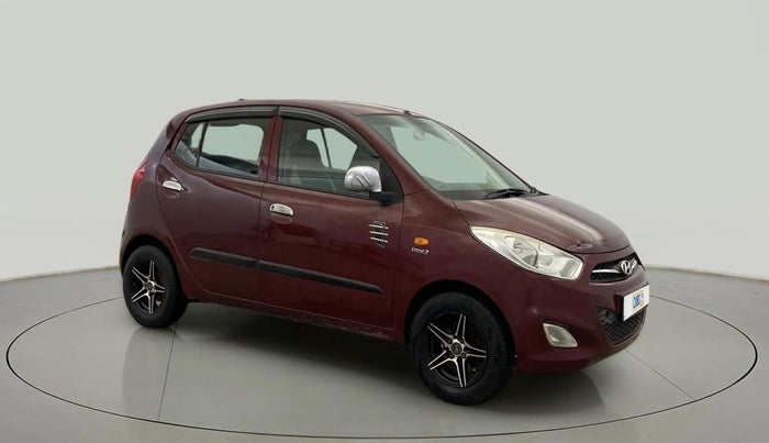 2013 Hyundai i10 MAGNA 1.1, Petrol, Manual, 94,634 km, Right Front Diagonal