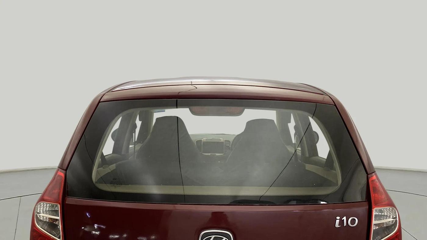 2013 Hyundai i10 MAGNA 1.1, Petrol, Manual, 95,412 km, Rear Windshield