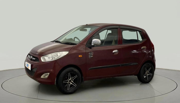 2013 Hyundai i10 MAGNA 1.1, Petrol, Manual, 94,634 km, Left Front Diagonal
