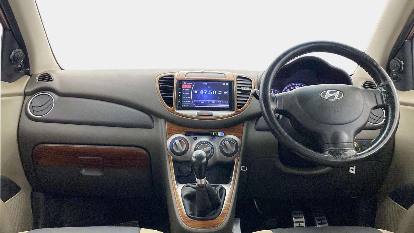2013 Hyundai i10 MAGNA 1.1, Petrol, Manual, 95,412 km, Dashboard