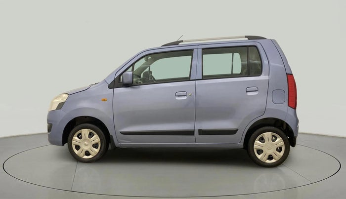 2014 Maruti Wagon R 1.0 VXI, Petrol, Manual, 52,010 km, Left Side