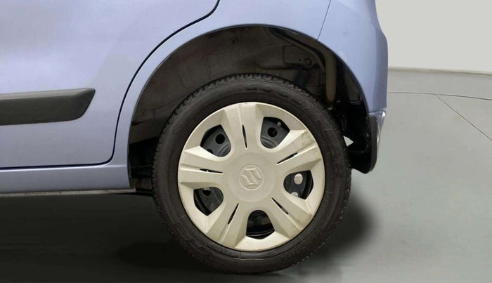 2014 Maruti Wagon R 1.0 VXI, Petrol, Manual, 52,010 km, Left Rear Wheel