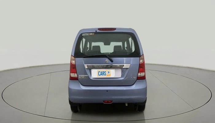 2014 Maruti Wagon R 1.0 VXI, Petrol, Manual, 52,010 km, Back/Rear