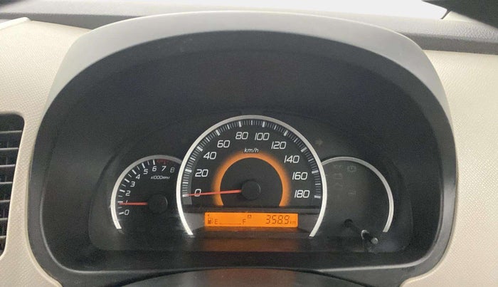 2014 Maruti Wagon R 1.0 VXI, Petrol, Manual, 52,010 km, Odometer Image