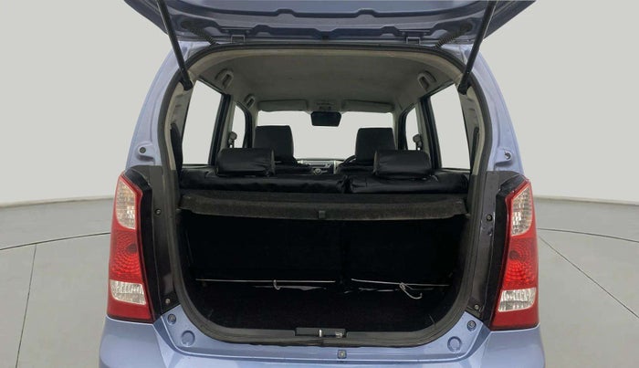 2014 Maruti Wagon R 1.0 VXI, Petrol, Manual, 52,010 km, Boot Inside