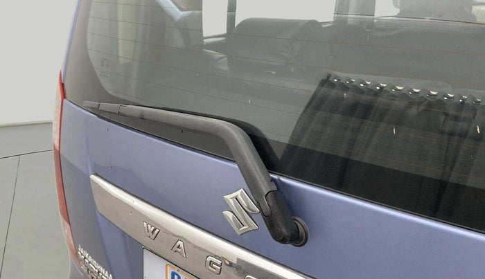 2014 Maruti Wagon R 1.0 VXI, Petrol, Manual, 52,010 km, Rear Wiper