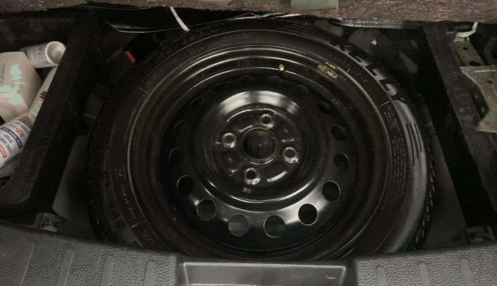 2014 Maruti Wagon R 1.0 VXI, Petrol, Manual, 52,010 km, Spare Tyre