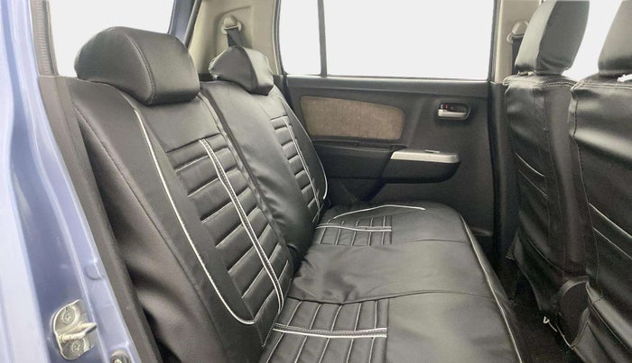 2014 Maruti Wagon R 1.0 VXI, Petrol, Manual, 52,010 km, Right Side Rear Door Cabin