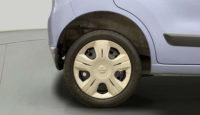 2014 Maruti Wagon R 1.0 VXI, Petrol, Manual, 52,010 km, Right Rear Wheel