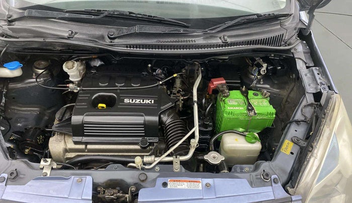 2014 Maruti Wagon R 1.0 VXI, Petrol, Manual, 52,010 km, Engine View - Left