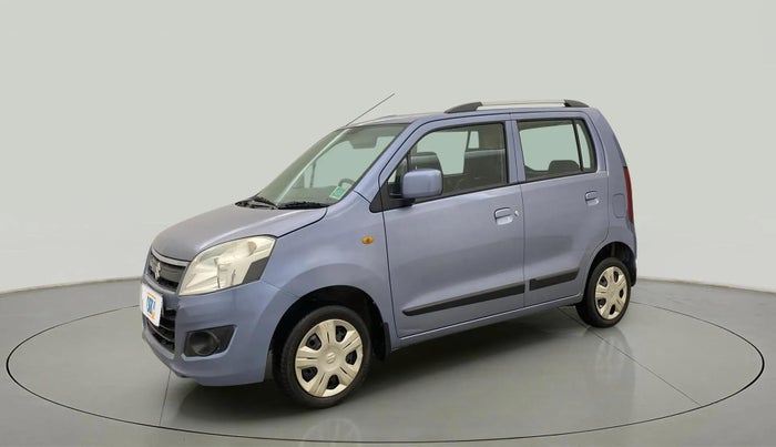 2014 Maruti Wagon R 1.0 VXI, Petrol, Manual, 52,010 km, Left Front Diagonal