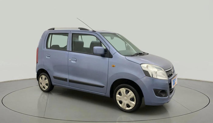 2014 Maruti Wagon R 1.0 VXI, Petrol, Manual, 52,010 km, Right Front Diagonal