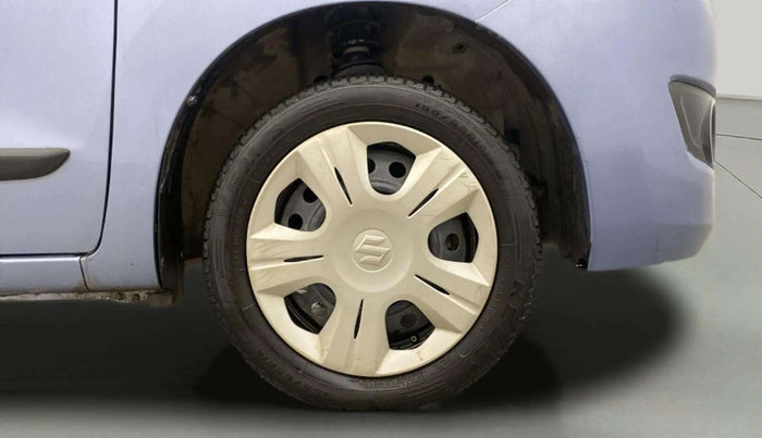 2014 Maruti Wagon R 1.0 VXI, Petrol, Manual, 52,010 km, Right Front Wheel